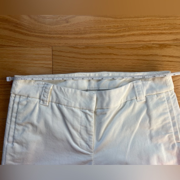 J Crew White Favorite Fit Corduroy - Picture 6 of 6